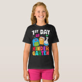 Erster Kindergarten zurück zur Schule Niedlich T-Shirt (Vorne ganz)