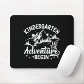 Erster Kindergartentag 1. Schultag Kinder t Mousepad (Mit Mouse)