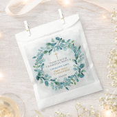 Erster Kommunion Gastgeschenk Bags Grüne Geschenktütchen (Ausgeschnitten)