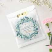 Erster Kommunion Gastgeschenk Bags Grüne Geschenktütchen (Versiegelt)