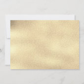 Erster Kommunion Religious Gold Cross Junge Vielen Dankeskarte (Rückseite)