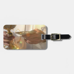 Erster Kommunions-Gepäckanhänger Gepäckanhänger