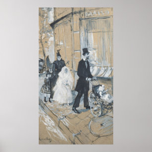 Erster Kommunions-Tag, 1888 Poster
