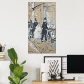 Erster Kommunionstag 1888 Poster (Heimbüro)