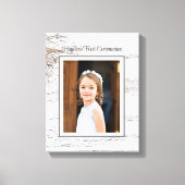 Erster Kommunionstag! Leinwand für kundenspezifisc (Vorderseite)