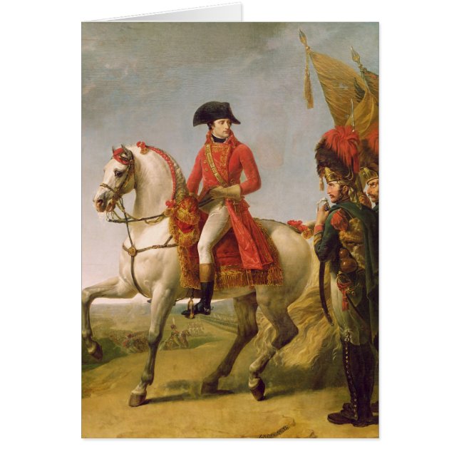 Erster Konsul Napoleon Bonaparte (Vorne)