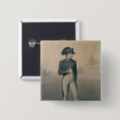 Erster Konsul Napoleon Bonaparte bei Malmaison Button (Vorne & Hinten)