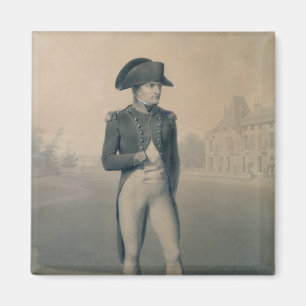 Erster Konsul Napoleon Bonaparte bei Malmaison Magnet
