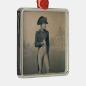 Erster Konsul Napoleon Bonaparte bei Malmaison Silbernes Ornament (Rechts)