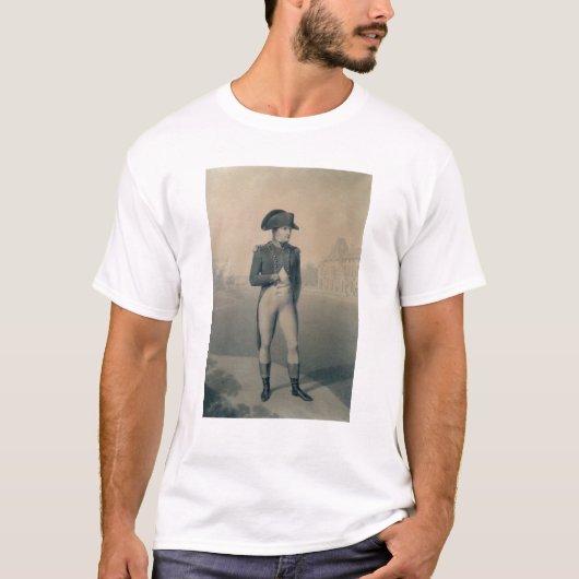 Erster Konsul Napoleon Bonaparte bei Malmaison T-Shirt (Vorderseite)