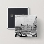 Erster Konsul Napoleon Bonaparte Button (Vorne & Hinten)