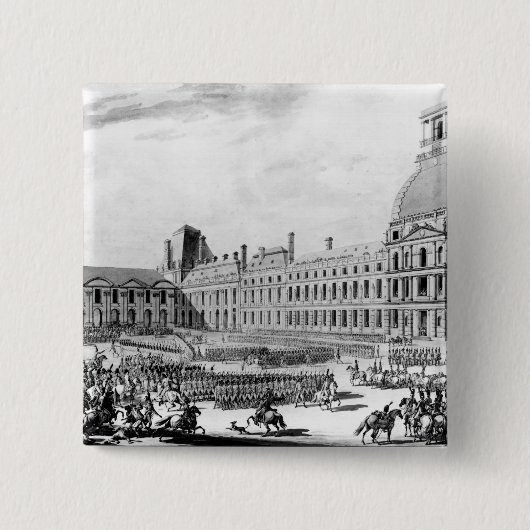 Erster Konsul Napoleon Bonaparte Button (Vorderseite)