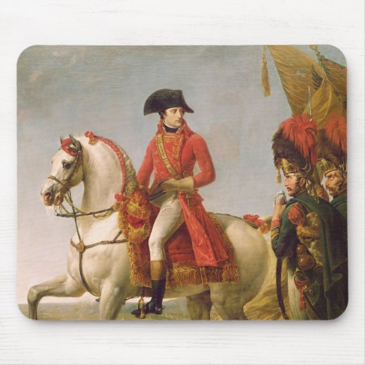 Erster Konsul Napoleon Bonaparte Mousepad (Vorne)