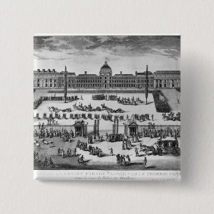 Erster Konsul Napoleon Bonaparte, ReviewingTroops Button