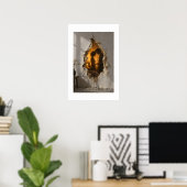 Erster Kontakt Poster (Heimbüro)