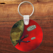 erster Kontakt Schlüsselanhänger (Vorderseite)