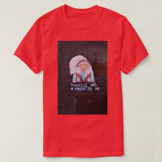 Erster Krieg 1 T-Shirt (Design vorne)