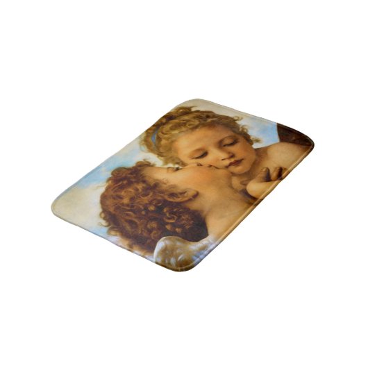 Erster Kuss Badematte (Schrägansicht)