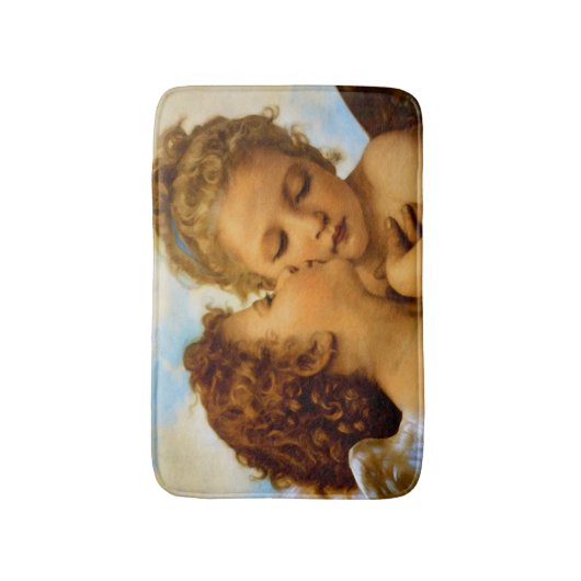 Erster Kuss Badematte (Vorderseite Vertikal)