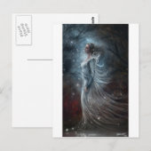 Erster Kuss von Frost.jpg Postkarte (Vorne/Hinten)