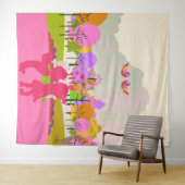 erster Kuss Wandteppich (Beispiel (Horizontal))