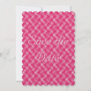 Erster Kuss zum Speichern des Datums Save The Date