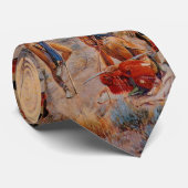 Erster Lastwagen Tracks (1908) Charless M. Russell Krawatte (Gerollt)