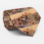 Erster Lastwagen Tracks (1908) Charless M. Russell Krawatte (Gerollt)