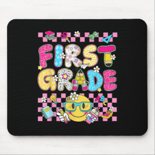 Erster Lehrer der 1. Klasse kehrte zum Schuljungen Mousepad