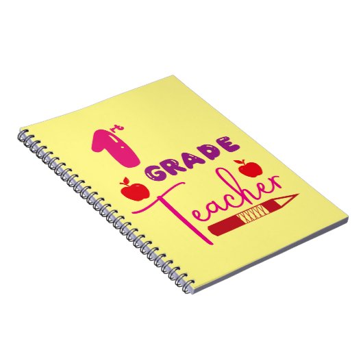 Erster Lehrer Notizblock (Rechte Seite)