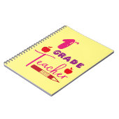 Erster Lehrer Notizblock (Linke Seite)