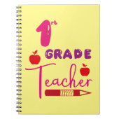 Erster Lehrer Notizblock (Vorderseite)