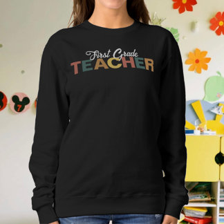 Erster Lehrer Sweatshirt