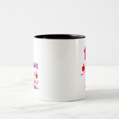 Erster Lehrer Zweifarbige Tasse (Mittel)