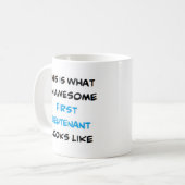 erster Leutnant3, phantastisch Kaffeetasse (Vorderseite Links)