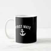 Erster Maat Bootfahren Kaffeetasse (Links)