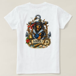 Erster Maat Dachshund T-Shirt