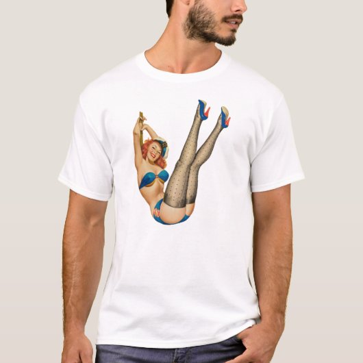Erster Maat von Peter Driben 1953 T-Shirt (Vorderseite)