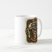 Erster Mai Becher Kaffeetasse (VorderseiteRechts)