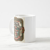 Erster Mai Becher Kaffeetasse (Vorderseite Links)