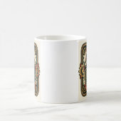 Erster Mai Becher Kaffeetasse (Mittel)