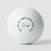 Erster Mal Opa II Titleist Pro V1