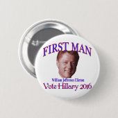 Erster Mann Button (Vorne & Hinten)