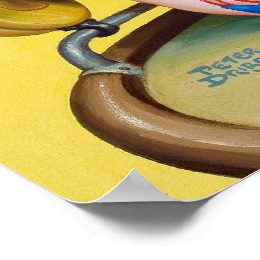 Erster Mate von Peter Driben 1953 Poster (Ecke)