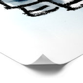 Erster Moment im Himmel - Poster (Ecke)