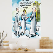 Erster Moment im Himmel - Poster (Küche)