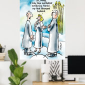 Erster Moment im Himmel - Poster (Heimbüro)