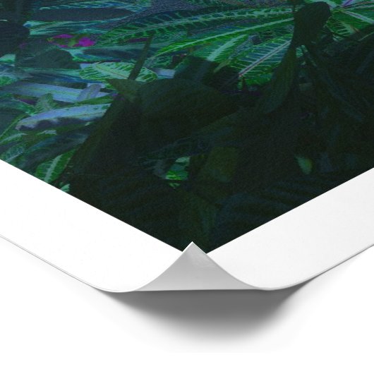 Erster Mondlicht Poster (Ecke)