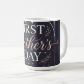 Erster Muttertag 2026 , Neue Mama Kaffeetasse (VorderseiteRechts)