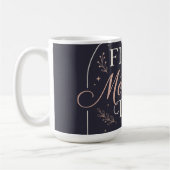 Erster Muttertag 2026 , Neue Mama Kaffeetasse (Links)
